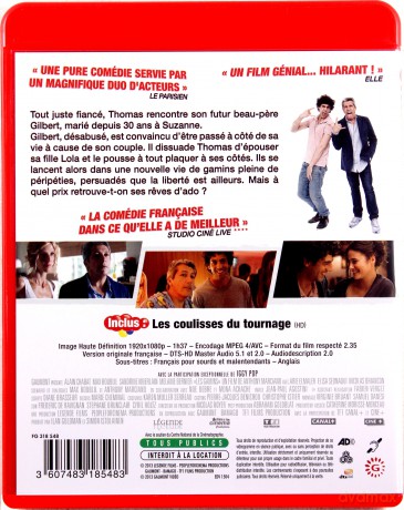 The Brats (Wieczni chłopcy) [Blu-Ray]