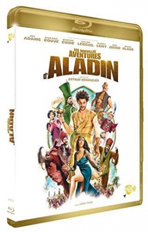 The New Adventures of Aladdin (Nowe przygody Aladyna) [Blu-Ray]