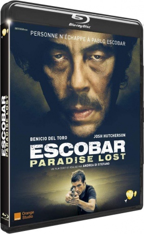 Escobar: Paradise Lost (Escobar: Historia nieznana) [Blu-Ray]