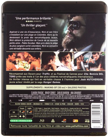 Escobar: Paradise Lost (Escobar: Historia nieznana) [Blu-Ray]