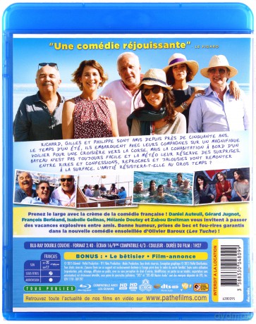 Entre amis [Blu-Ray]