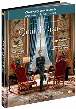 Quai d'Orsay (Francuski minister) [Blu-Ray]+[DVD]