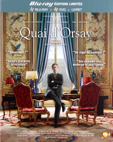 Quai d'Orsay (Francuski minister) [Blu-Ray]+[DVD]
