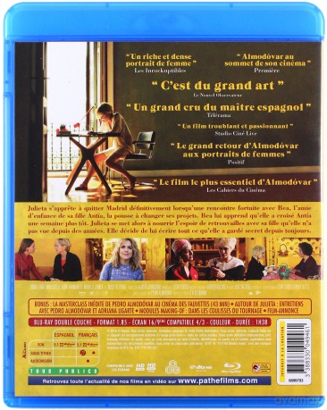 Julieta [Blu-Ray]