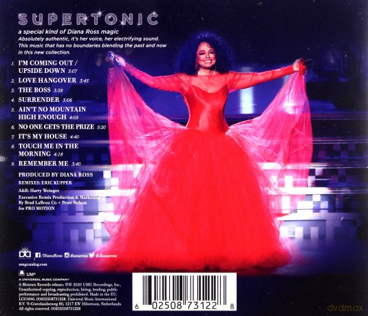 Diana Ross: Supertonic: Mixes [CD]