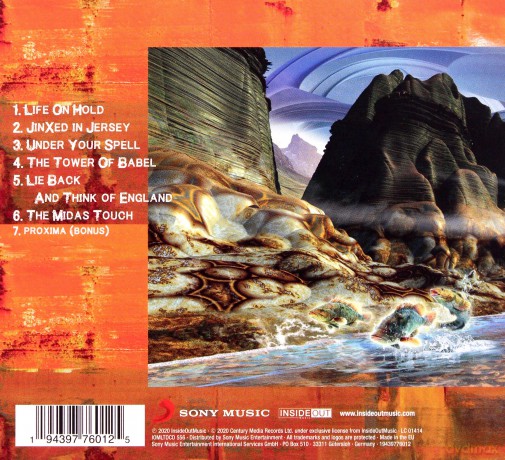 The Tangent: Auto Reconnaissance [CD]