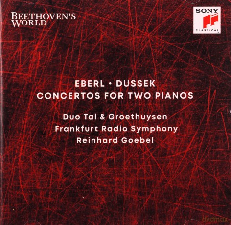 Reinhard Goebel: Beethoven's World - Eberl, Dussek: Concertos for 2 Pianos [CD]