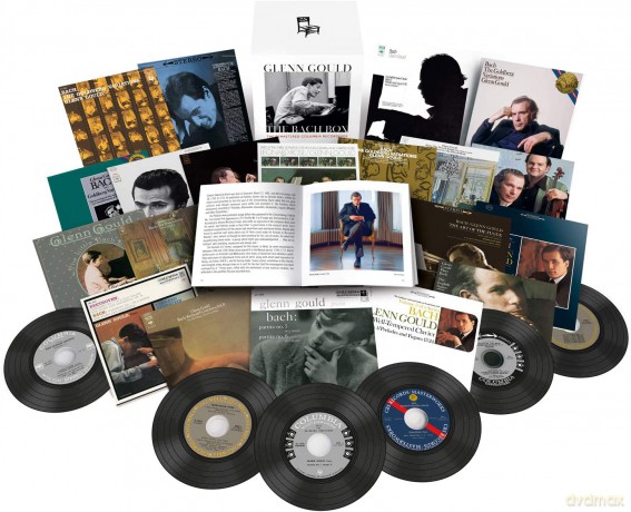 Glenn Gould: Glenn Gould: The Bach Box - The Remastered Columbia Recordings [30CD]