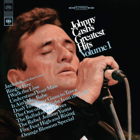 Johnny Cash: Greatest Hits, Volume 1 [Winyl]