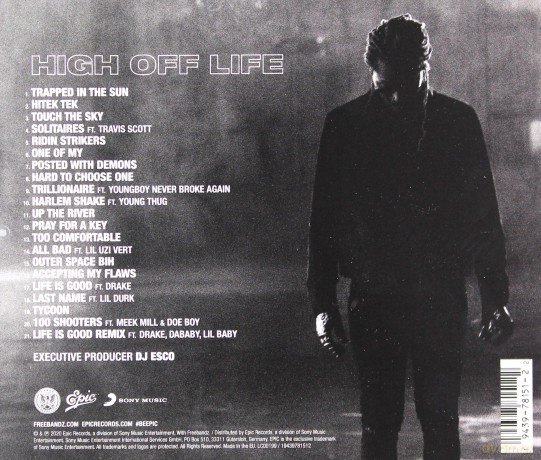 Future: High Off Life [CD]