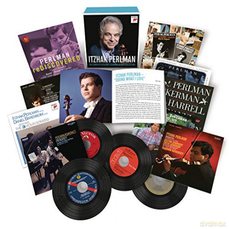 Itzhak Perlman: Itzhak Perlman - The Complete RCA and Columbia Album Collection [18CD]