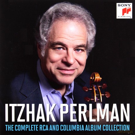 Itzhak Perlman: Itzhak Perlman - The Complete RCA and Columbia Album Collection [18CD]