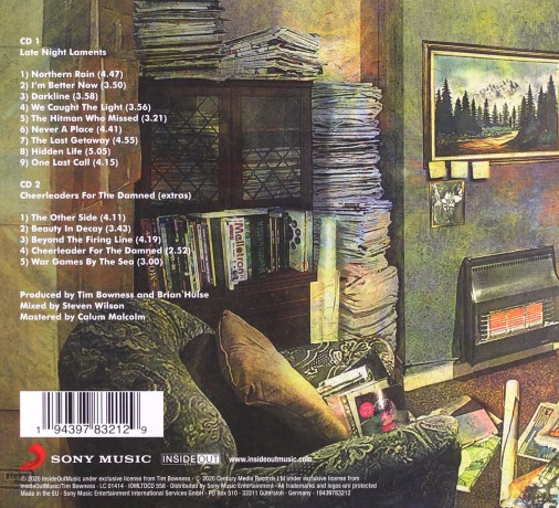 Tim Bowness: Late Night Laments [2CD]
