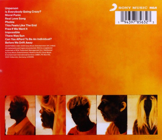 Nothing But Thieves: Moral Panic [CD]