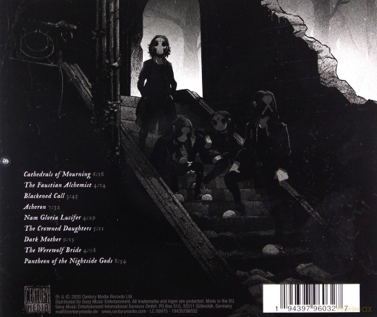 Belzebubs: Pantheon Of The Nightside Gods [CD]