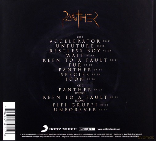 Pain Of Salvation: Panther [2CD]