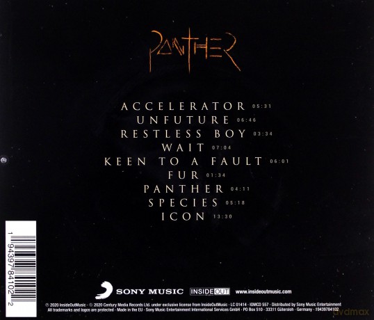 Pain Of Salvation: Panther [CD]