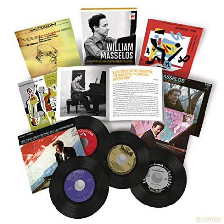 William Masselos: William Masselos - The Complete RCA and Columbia Album Collection [7CD]