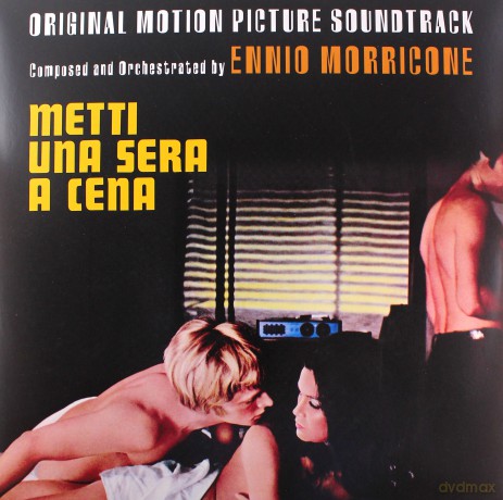 Metti Una Sera A Cena soundtrack (Miłosny krąg) (Ennio Morricone) [Winyl]