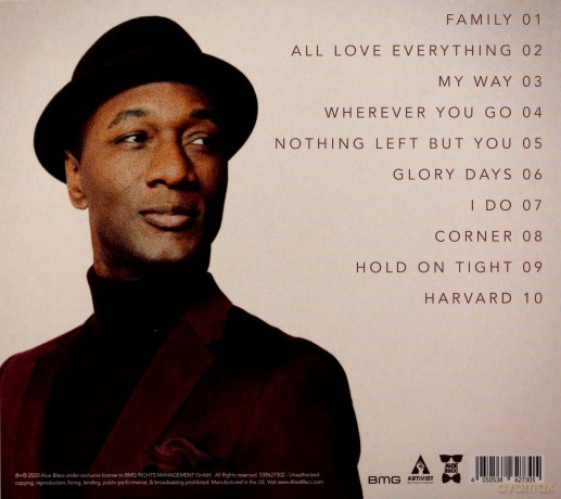 Aloe Blacc: All Love Everything [CD]