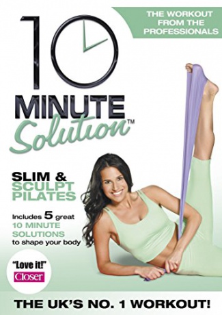 10 Min Solution Slimsculpt Pilates [DVD]