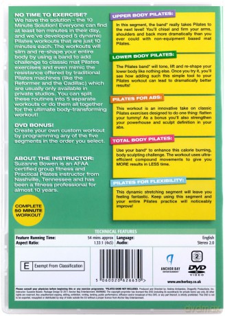 10 Min Solution Slimsculpt Pilates [DVD]