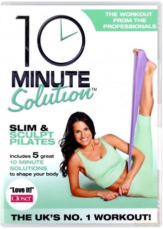 10 Min Solution Slimsculpt Pilates [DVD]