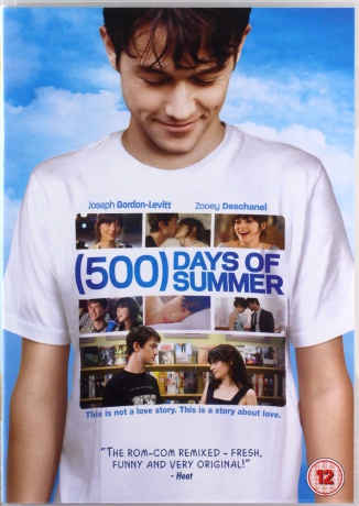 500 Days Of Summer (500 dni miłości) [DVD]