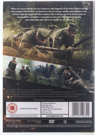 A Soldier's Courage (Kołysanka dla żołnierzy) [DVD]