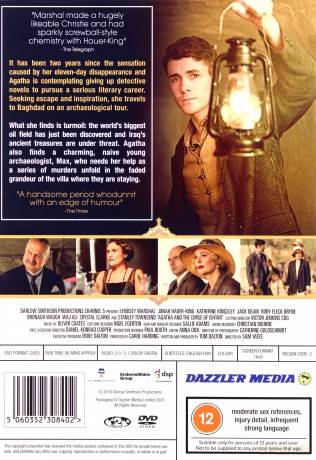 Agatha And The Curse Of Ishtar [DVD]
