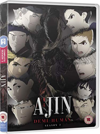 Ajin Season 2 [2DVD]