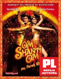 Om Shanti Om wydanie limitowane (Indiabox) [2DVD]