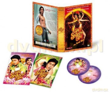 Om Shanti Om wydanie limitowane (Indiabox) [2DVD]