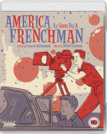 America Seen By A Frenchman (Dziwna Ameryka) [Blu-Ray]