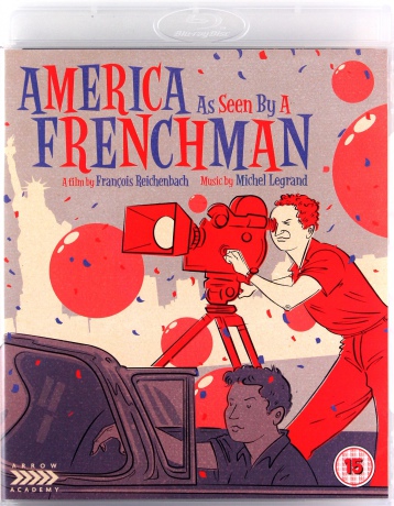 America Seen By A Frenchman (Dziwna Ameryka) [Blu-Ray]
