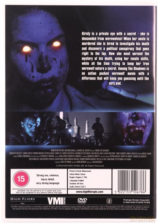 Among The Shadows [DVD]