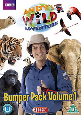 Andy's Wild Adventures: Volume 1 [3DVD]