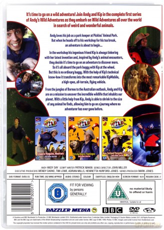 Andy's Wild Adventures: Volume 1 [3DVD]