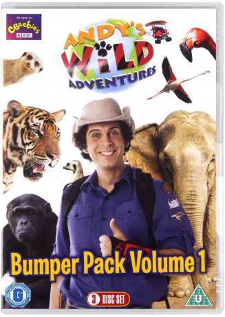 Andy's Wild Adventures: Volume 1 [3DVD]