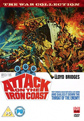 Attack On The Iron Coast (Atak na Zelazne Wybrzeże) [DVD]