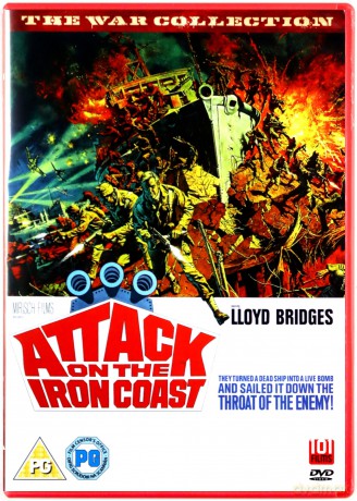 Attack On The Iron Coast (Atak na Zelazne Wybrzeże) [DVD]