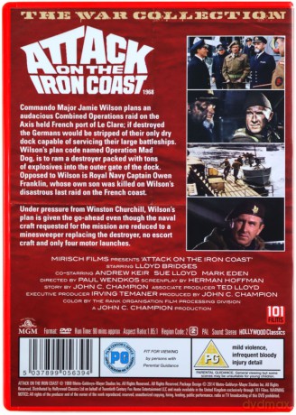 Attack On The Iron Coast (Atak na Zelazne Wybrzeże) [DVD]