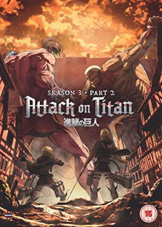 Attack On Titan: Season 3 - Part 2 [2DVD]