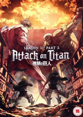 Attack On Titan: Season 3 - Part 2 [2DVD]