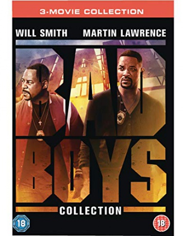 Bad Boys / Bad Boys II / Bad Boys for Life [3DVD]