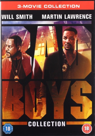 Bad Boys / Bad Boys II / Bad Boys for Life [3DVD]