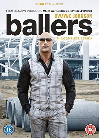 Ballers: The Complete Series (Gracze: Sezon 1-5) [7DVD]