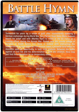 Battle Hymn (Hymn bitewny) [DVD]