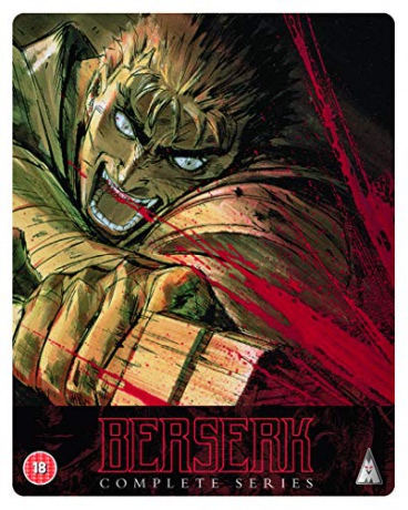 Berserk: Complete Series (steelbook) [Blu-Ray]