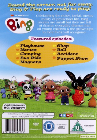 Bing: Camping... And Other Episodes [DVD]